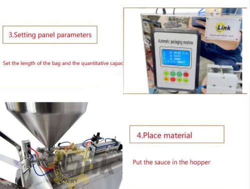 Sauce Sachet Pasta Ketchup Packaging Machine LK-S100 - Image 6