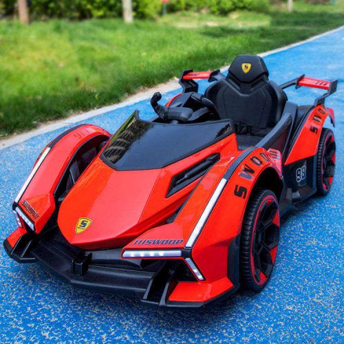 Plastic Material And Battery Power Electric Ride On Car Kids Electric Car - Image 7