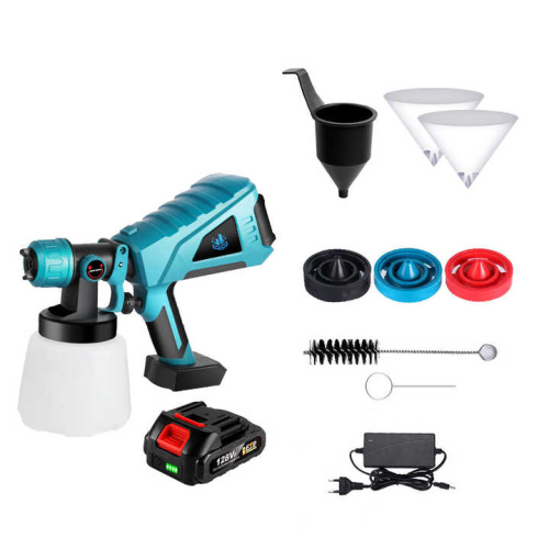 3-Nozzle Cordless Electric Spray Gun - Image 2