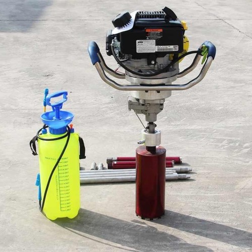 HW-B30H Backpack Portable Diamond Core Drill Rig - Image 2