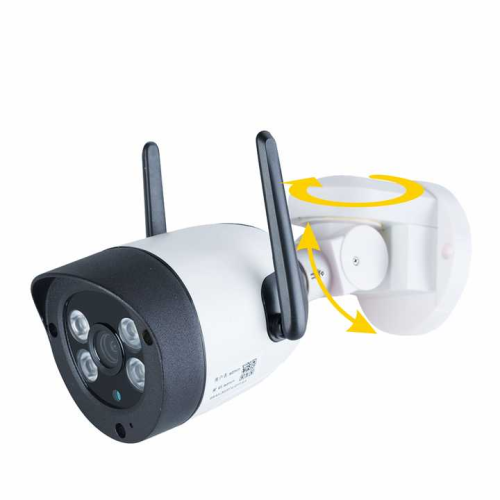 Smartphone Remote Control Pan Tilt Zoom Mini WiFi Bullet Camera