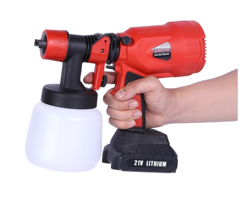 21V Lithium Battery Paint Spray Gun - Image 3