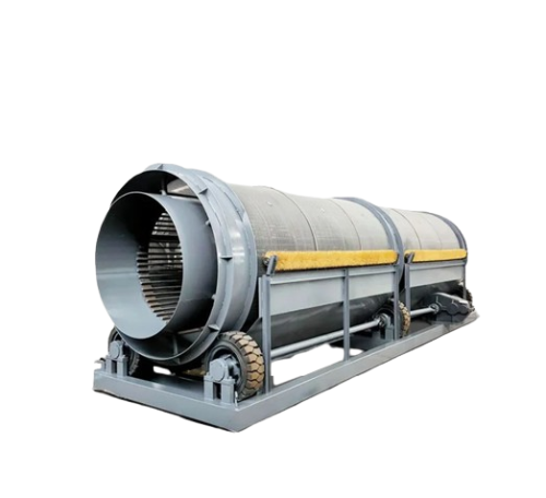 Mineral Ores Rotary Drum Screen Sand Sieve Separator Machine