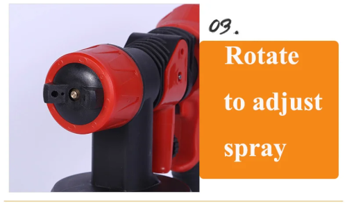 21V Lithium Battery Paint Spray Gun - Image 5