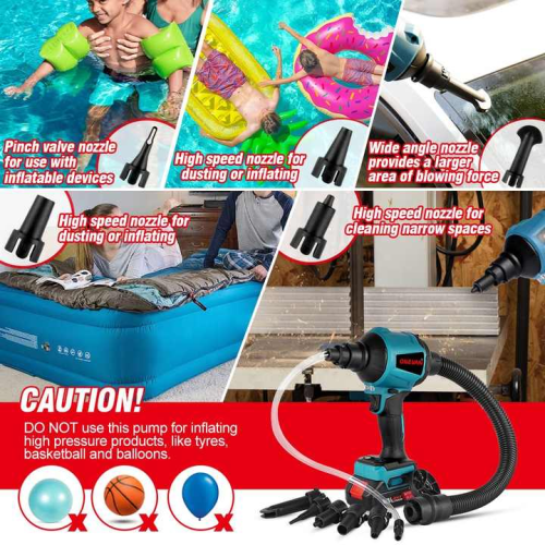 88VF 1000W Cordless Blower & Vacuum - Image 8