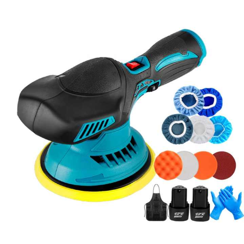 12V 150MM 6 Speeds 6000RPM Cordless Polisher - Image 2