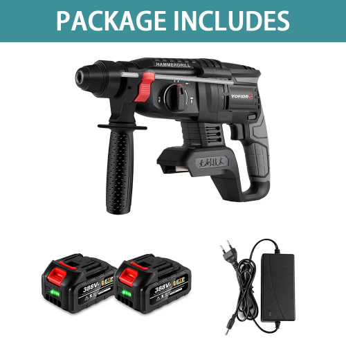 26MM Brushless Electric Hammer Drill - Image 3