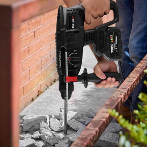 26MM Brushless Electric Hammer Drill - Image 4