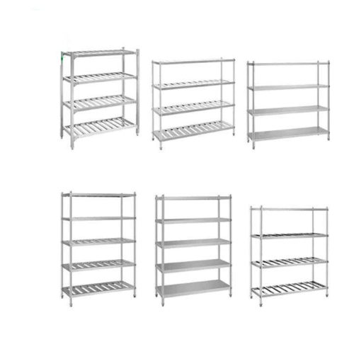 Restaurant Shelves Stainless Steel Storage Racks