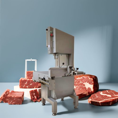 Commercial Electric Frozen Meat Bone Saw Cutter - Image 2