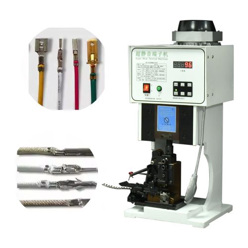 Fully Semi-automatic Ultra Quiet Terminal Machine OTP Mold Electric Crimping Machine Wire Crimping and Terminal Making Machine(1.5T/15KN  0.55kw）