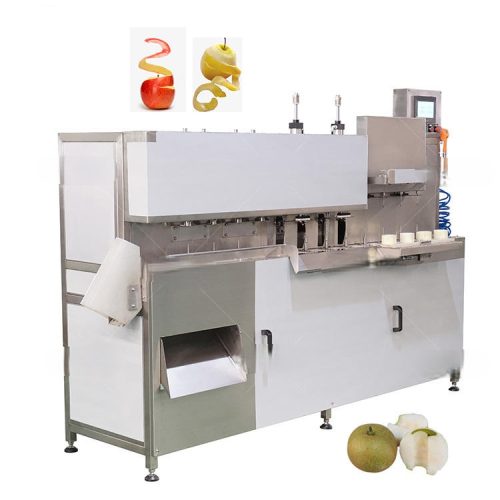 Full Automatic Apple Peeling Machine Apple Pear Peeling Separating Machine