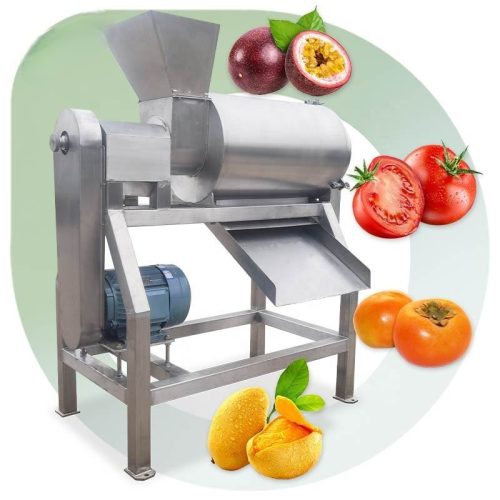 Electric Pulper Fruit Peeling Machine with Pitting and Pulp