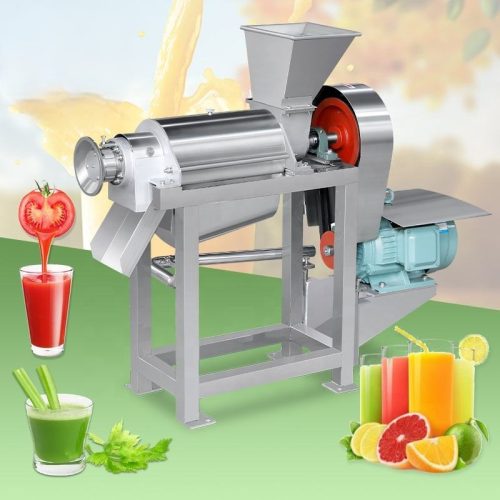 Fruit Juice Pulp Pineapple Tomato Extract Mango Coconut Milk Make Fruit Pulper Press Extractor Machine