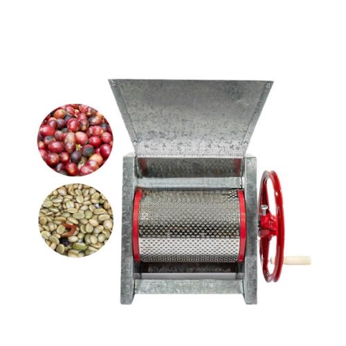 Household Hand-Operated Fresh Coffee Fruit Coffee Bean Peeling Machine