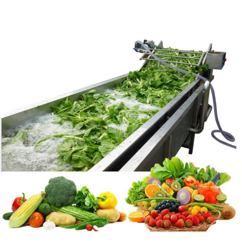 Commercial Vegetable Washer Dryer Vegetable Cutting Washing Machine - Image 2