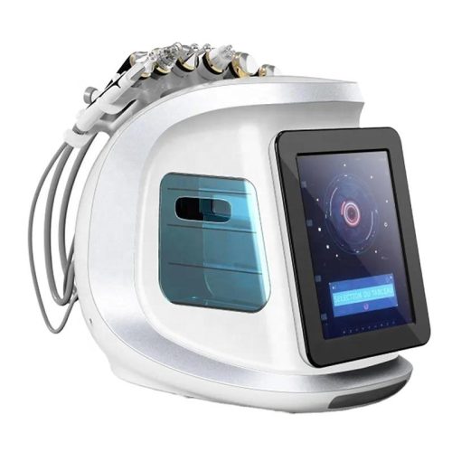 7 in 1 Smart Ice Blue Hydro Oxygan Aqua Peel Hydrodermabrasion Hydro Facial Machine