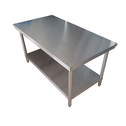 Commercial Flat Pack Stainless Steel Table for Kitchen