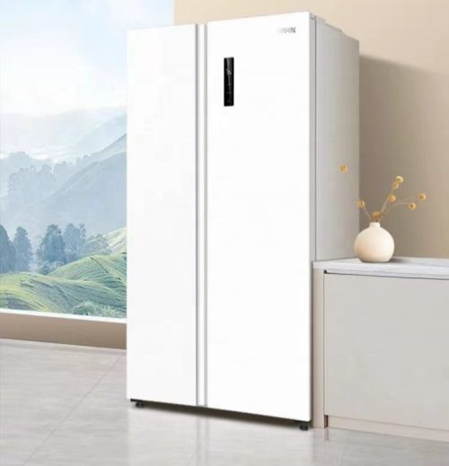 New Pattern Home Intelligent Large Capacity Air-cooled Frost Free Double Door Refrigerator 610L650L521L