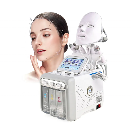 Skin Deep Cleaning Salon Device Microdermabrasion Facial Care Beauty Hydro Dermabrasion Machine