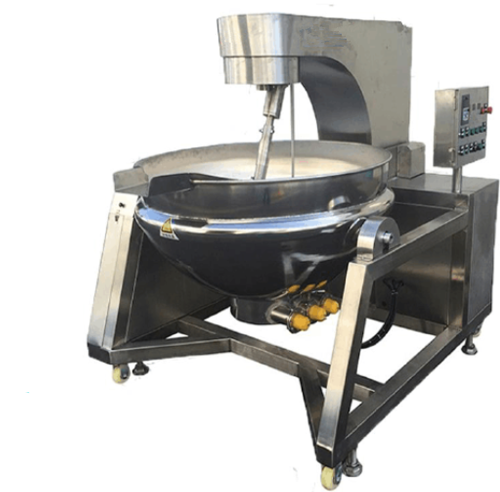 Automatic Commercial Gas Electric Induction Planetary Cooking Mixer Machine