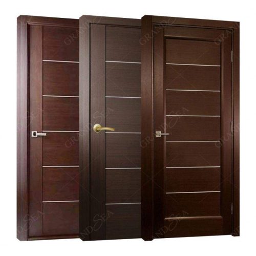 Solid Wood Doors Internal Single Swing Wooden Door - Not Including Handle 1 Square Foot Price