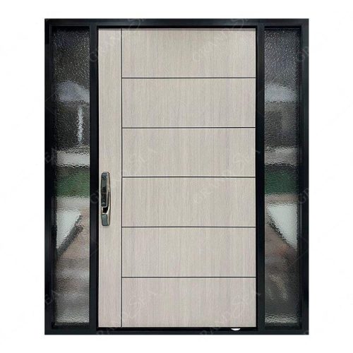 Smart Lock Main Aluminum Entrance Pivot Front Door - Not Including Handle 1 Square Meters price