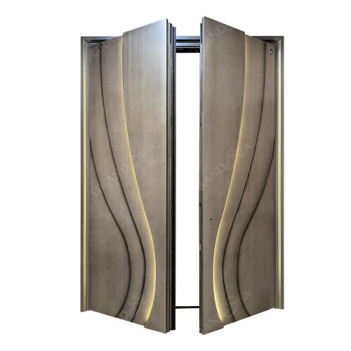 Exterior Wind Proof Swing Doors - Not Including Handle 1 Square Meters Price