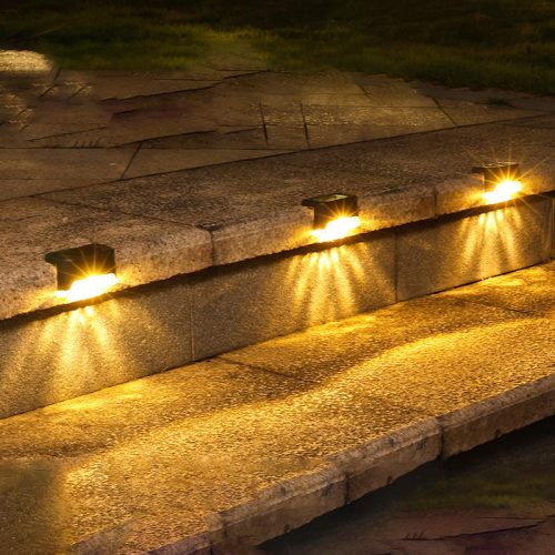 Solar Lighting for Stairs Stairs Solar Light Led Solar Stair Lights (10 MOQ is required)