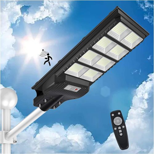 Farola Solar Commercial Waterproof 100W 200W 300W 500W 1000W System Outdoor Led Lamp Solar Street Light