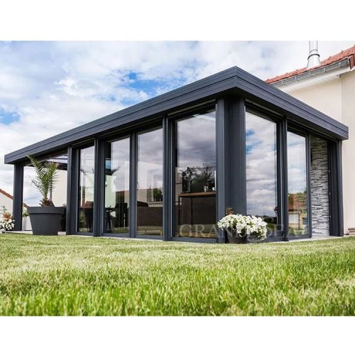 Prefab Three Four Season Flexibility Of The Addition Of Integrated Aluminum Or Glass Railing Solariums Sunroom (1 Square Meters Price) - Image 2