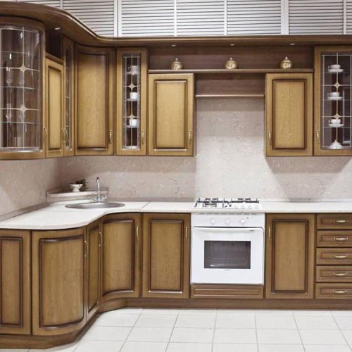 Kitchen Furniture Cabinet Walnut Wood ( 1 square meters price)