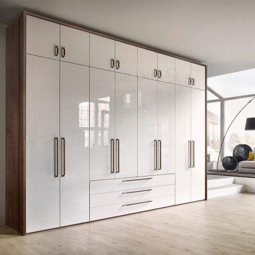 Wardrobe Storage Cabinet Individual Closet Customized Wardrobe Cabinet(1 Square Feet Price) - Image 2