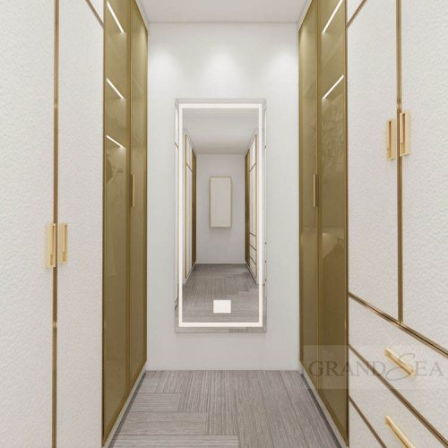 Kids Cube Bedroom Furniture Wardrobe With Hanger And Shelf Walk In Closets(1 Square Meters Price) - Image 2