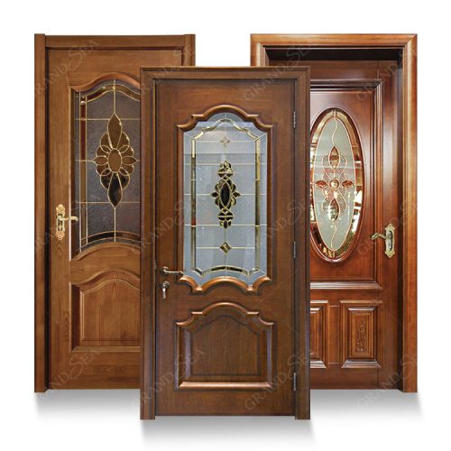 Waterproof Soundproof Wood Doors Designs