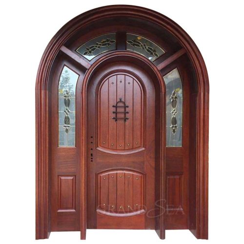 Interior Door Design Picture Frames Soundproof Apartment Wood Main Door (1 Square Meters Price)