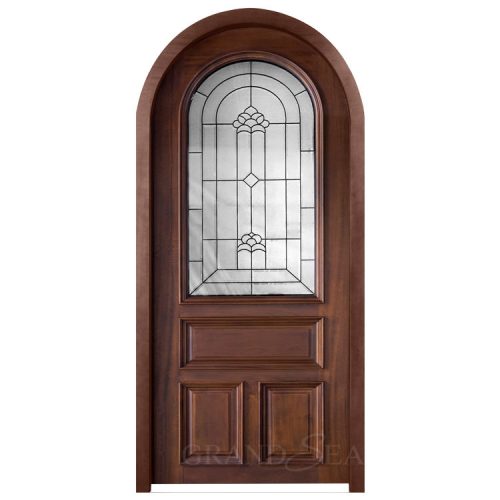 Interior Room Water Proof Double Door Round Design (1 Square Meters Price)