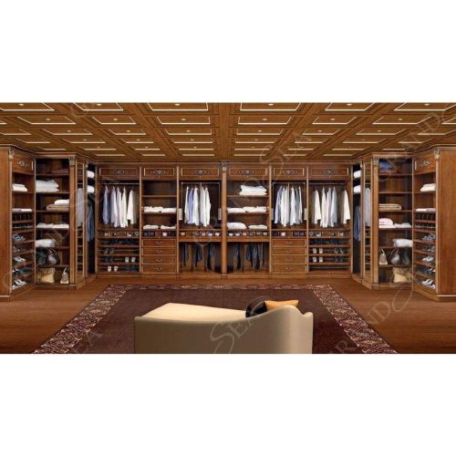 Wooden Wardrobe Closet Storage Wardrobe (1 Square Meters Price) - Image 2