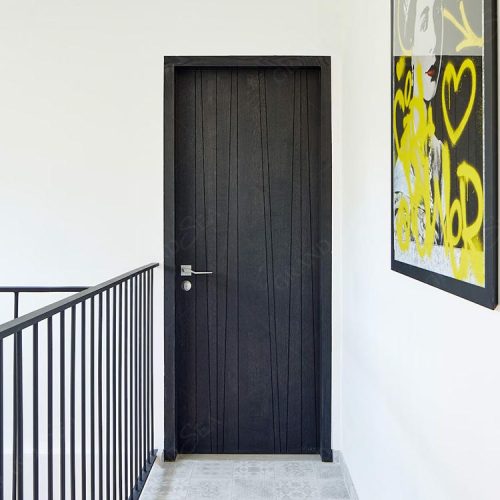 Internal Single Wooden Swing Doors for Houses Residential