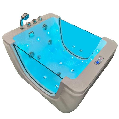 Hydromassage Freestanding Baby Soaking Tub And Spa Bath - Image 2