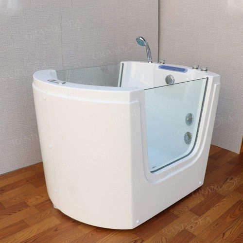 Multifunctional Baby Acrylic Glass Spa Baby Bathtub