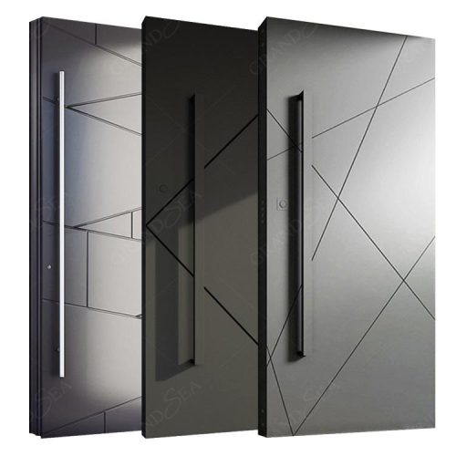 Modern Steel Bulletproof Entry Door (Price Per Square Foot)