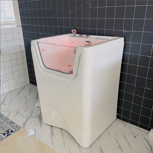 Pet Spa Grooming Bathtub Jet Massage