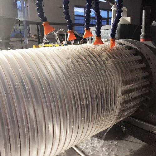 High-Elastic Wire Reinforced PU Hose Making Machine (Price Per Unit)