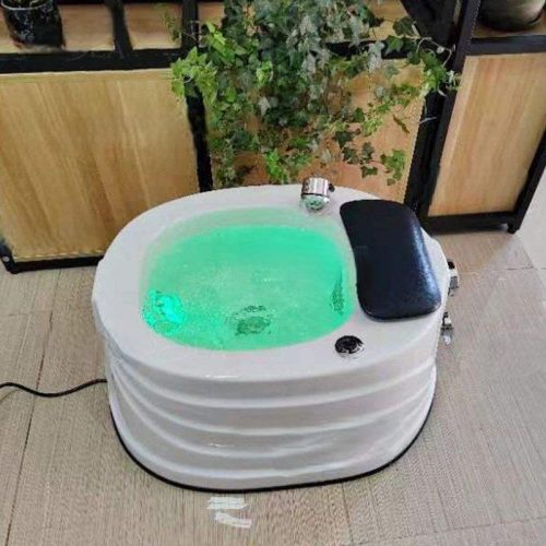 Portable Electric Whirlpool Spa Foot Bath