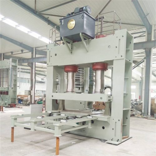 400-Ton Wood Veneer Cold Press Machine for Plywood Production