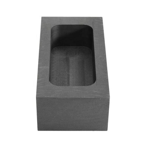 Custom Graphite Ingot Mold – High-Purity Copper Casting Mold 125x60x40mm