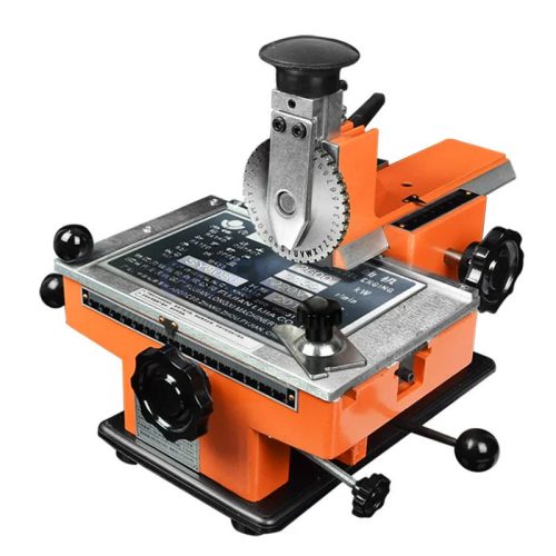 Small Metal Nameplate Marking Machine – Precision Marking Tool for Stainless Steel and Aluminum