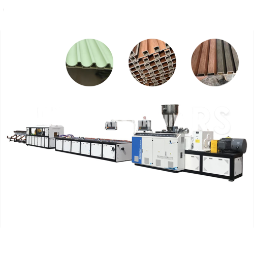 High-Speed WPC Louver Wall Panel Extrusion Machine (Price Per Unit)