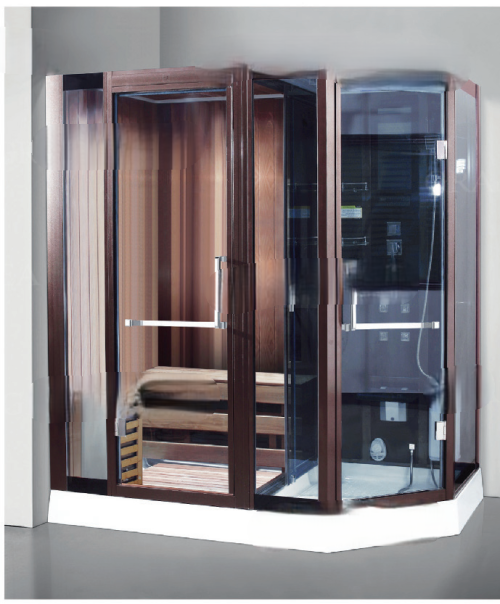 Multi Person Wooden Indoor Infrared Sauna Room